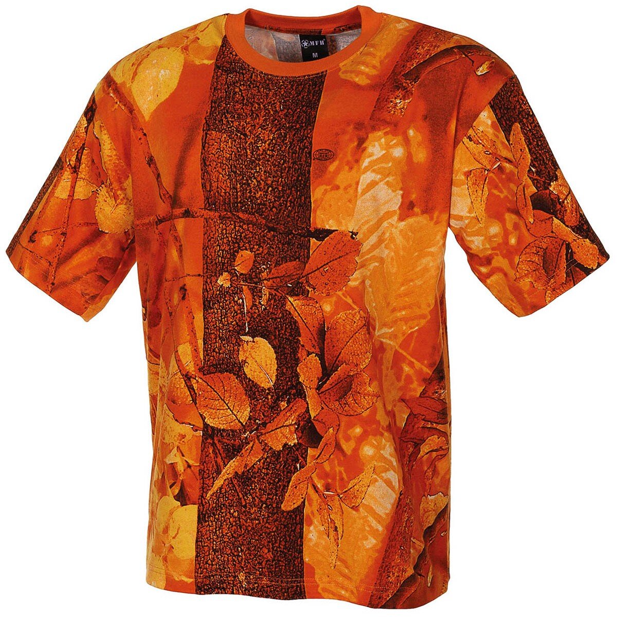 Outdoor T-Shirt, halbarm, hunter-orange, 170 g/m²