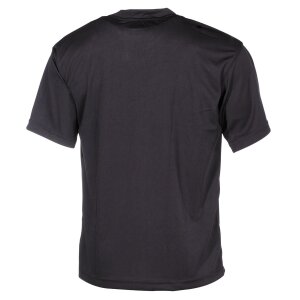 T-Shirt, "Tactical", halbarm, schwarz