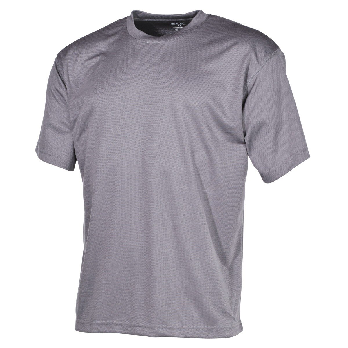 T-Shirt, "Tactical", halbarm, urban grau