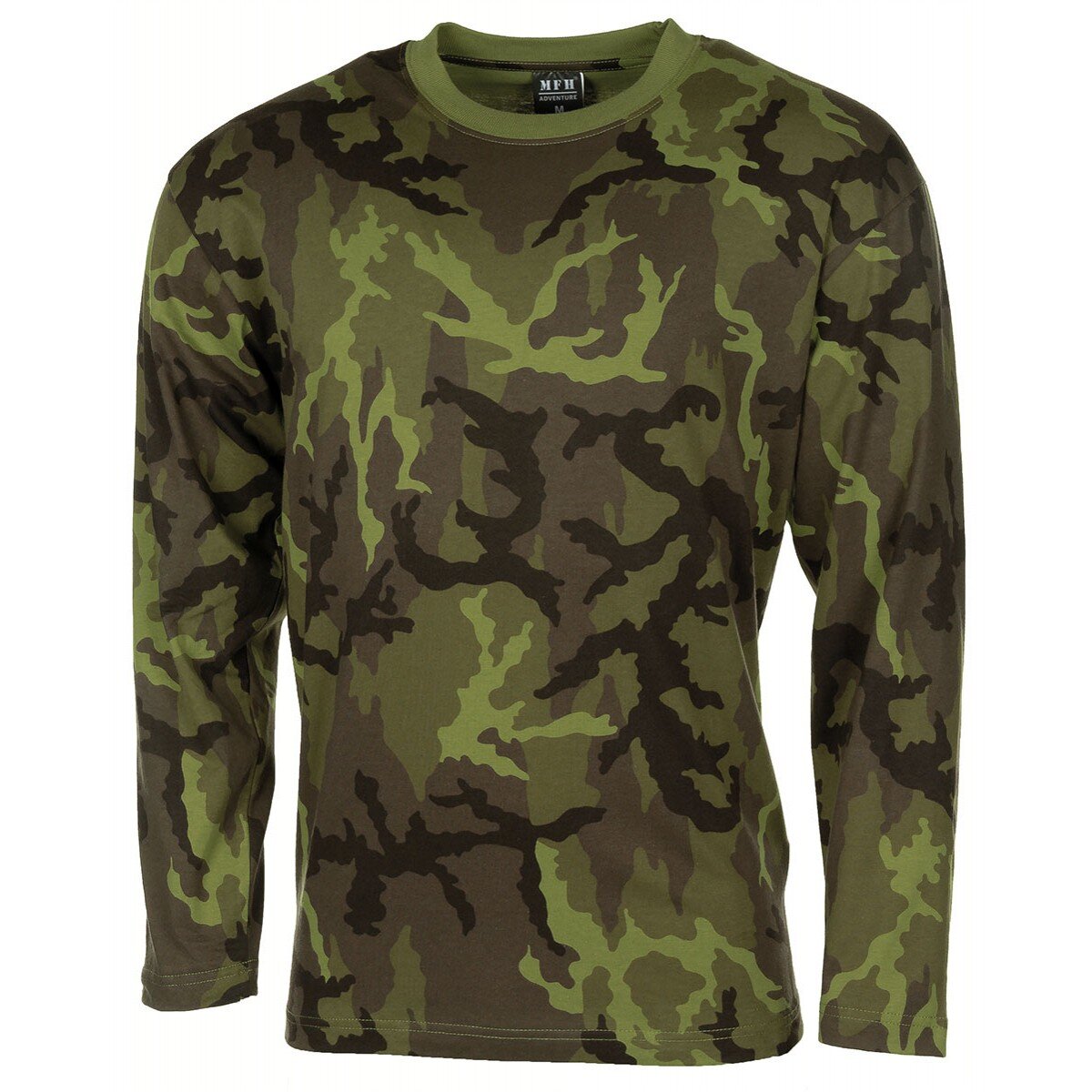 US Shirt, long-sleeved, M 95 CZ camo, 170 g/m²