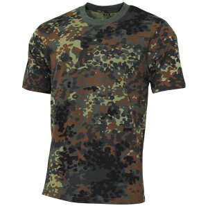 Outdoor T-Shirt, "Streetstyle", camouflage des taches, 140-145 g/m²,