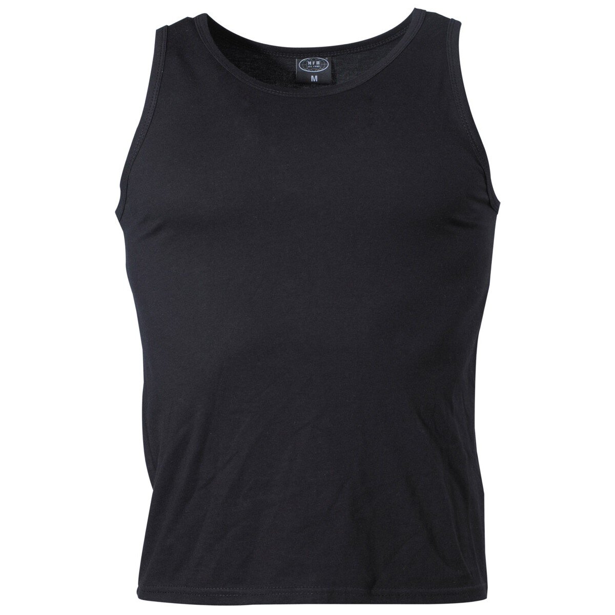 Outdoor Tank-Top, schwarz, 170 g/m²