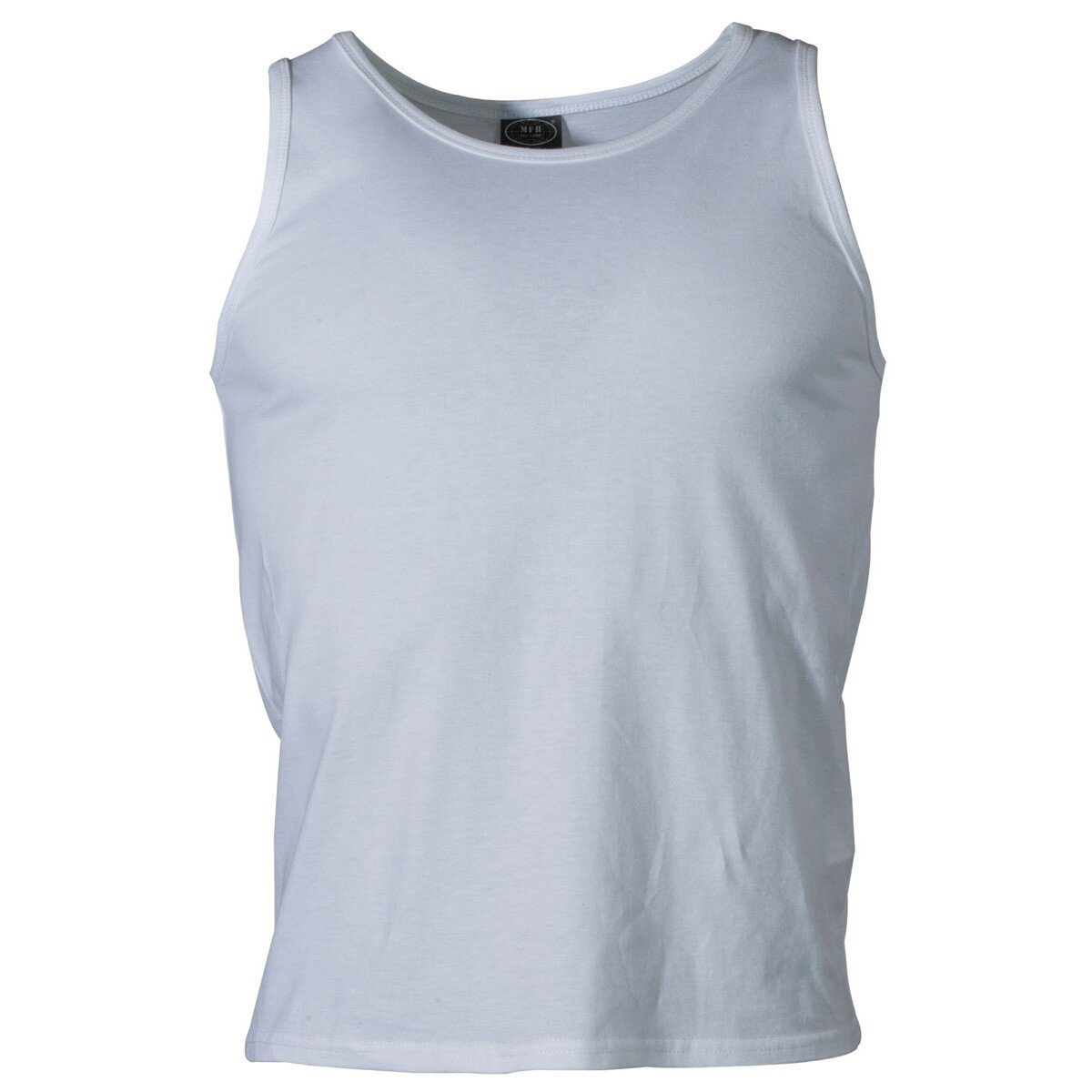 Outdoor Tank-Top, weiß, 170 g/m²