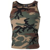 Outdoor Tarn Tank-Top, woodland, 170 g/m²,