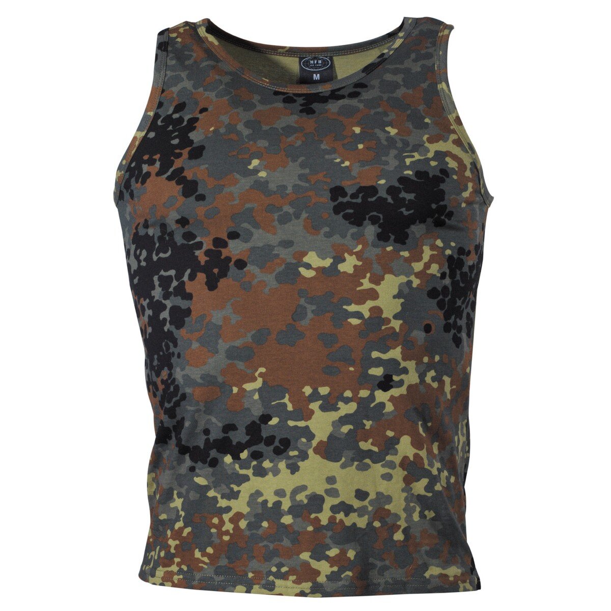 US Tank-Top, BW camo, 170 g/m²