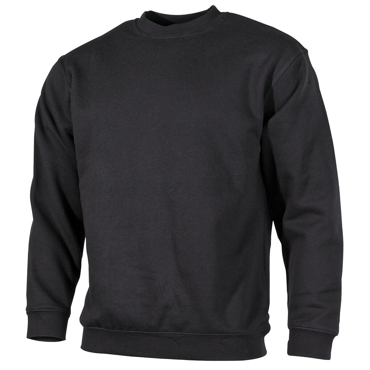 Sweatshirt,  340 g/m², schwarz