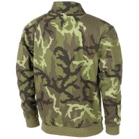 veste sweat, "Tactical", M 95 CZ camouflage