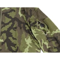 veste sweat, "Tactical", M 95 CZ camouflage