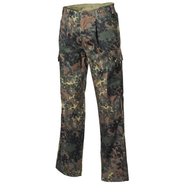 Pantalon Bundeswehr motif camouflage 5 couleurs, tailles différentes, selon TL