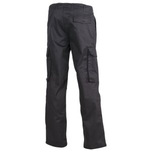 BW Field Pants, black, large sizes