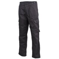 Bundeswehr pantalon de campagne, noir, grandes tailles