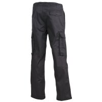 Bundeswehr pantalon de campagne, noir, grandes tailles