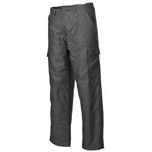 Bundeswehr pantalon moleskine, doublure thermique, kaki, grandes tailles