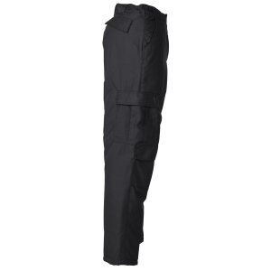 Pantalon de trekking hiver doublé noir