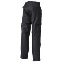 Pantalon de trekking hiver doublé noir