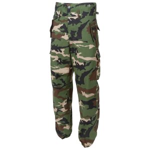 SK Field Pants, M 97 camo