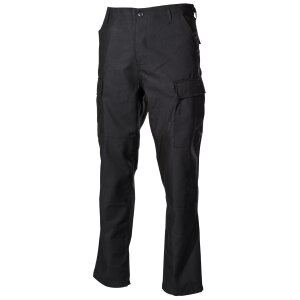 Pantalon US Army BDU, noir, genoux et fessier...