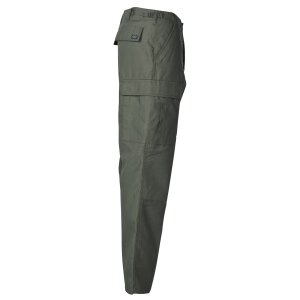 Pantalon US Army BDU, kaki, genoux et fessier renforcés