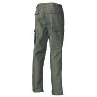 Pantalon US Army BDU, kaki, genoux et fessier renforcés