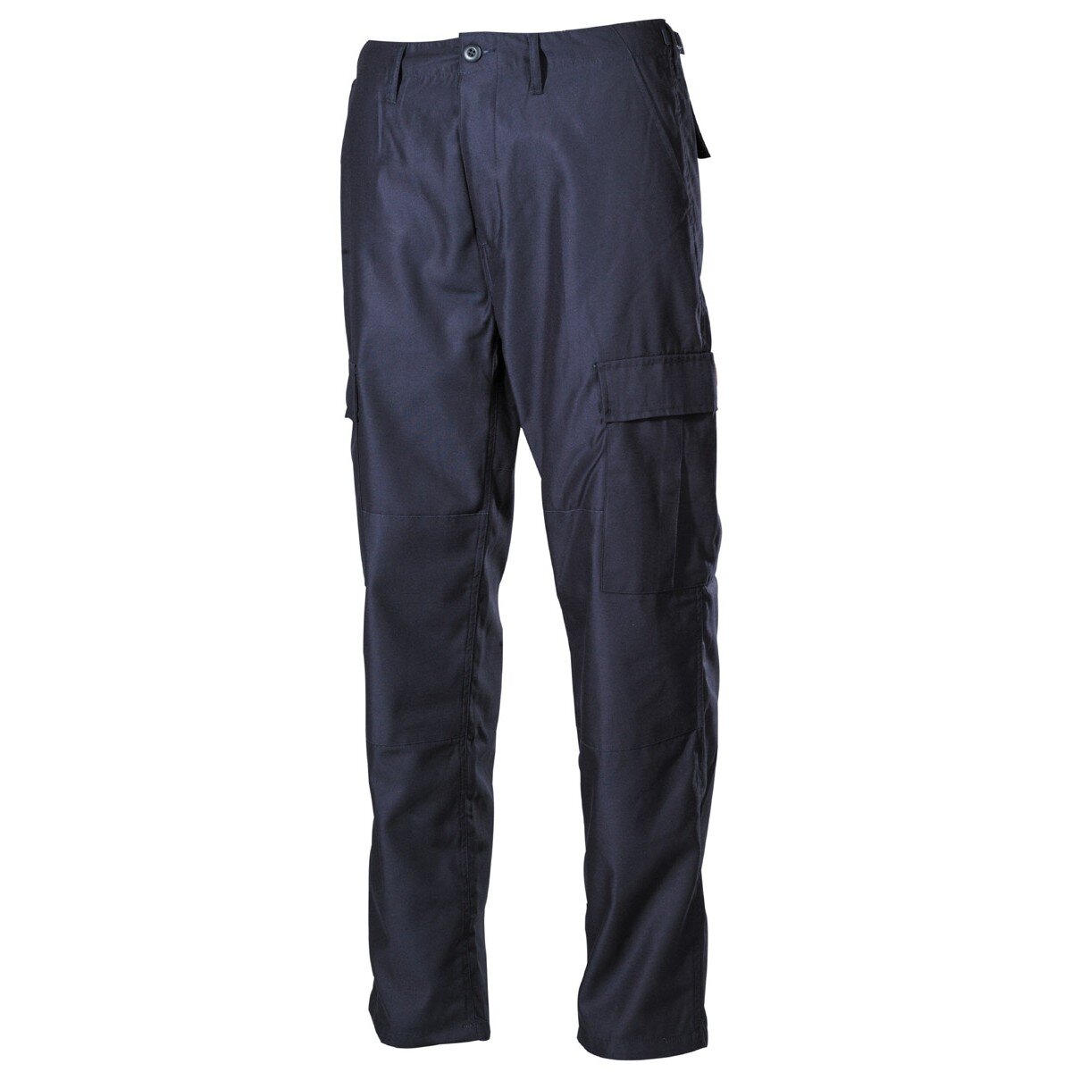 Pantalon US Army BDU, bleu, renforts genoux et fessier