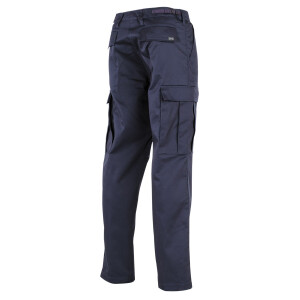 Pantalon US Army BDU, bleu, renforts genoux et fessier