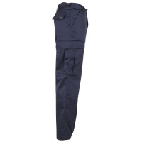 Pantalon US Army BDU, bleu, renforts genoux et fessier