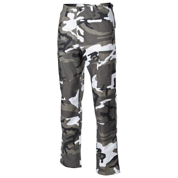 Pantalon US Army BDU, urban, renforts genoux et fessier