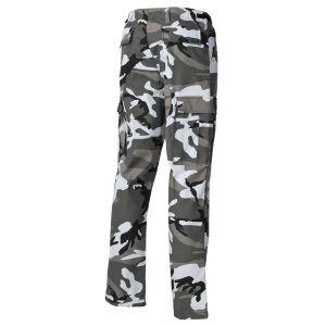 Pantalon US Army BDU, urban, renforts genoux et fessier