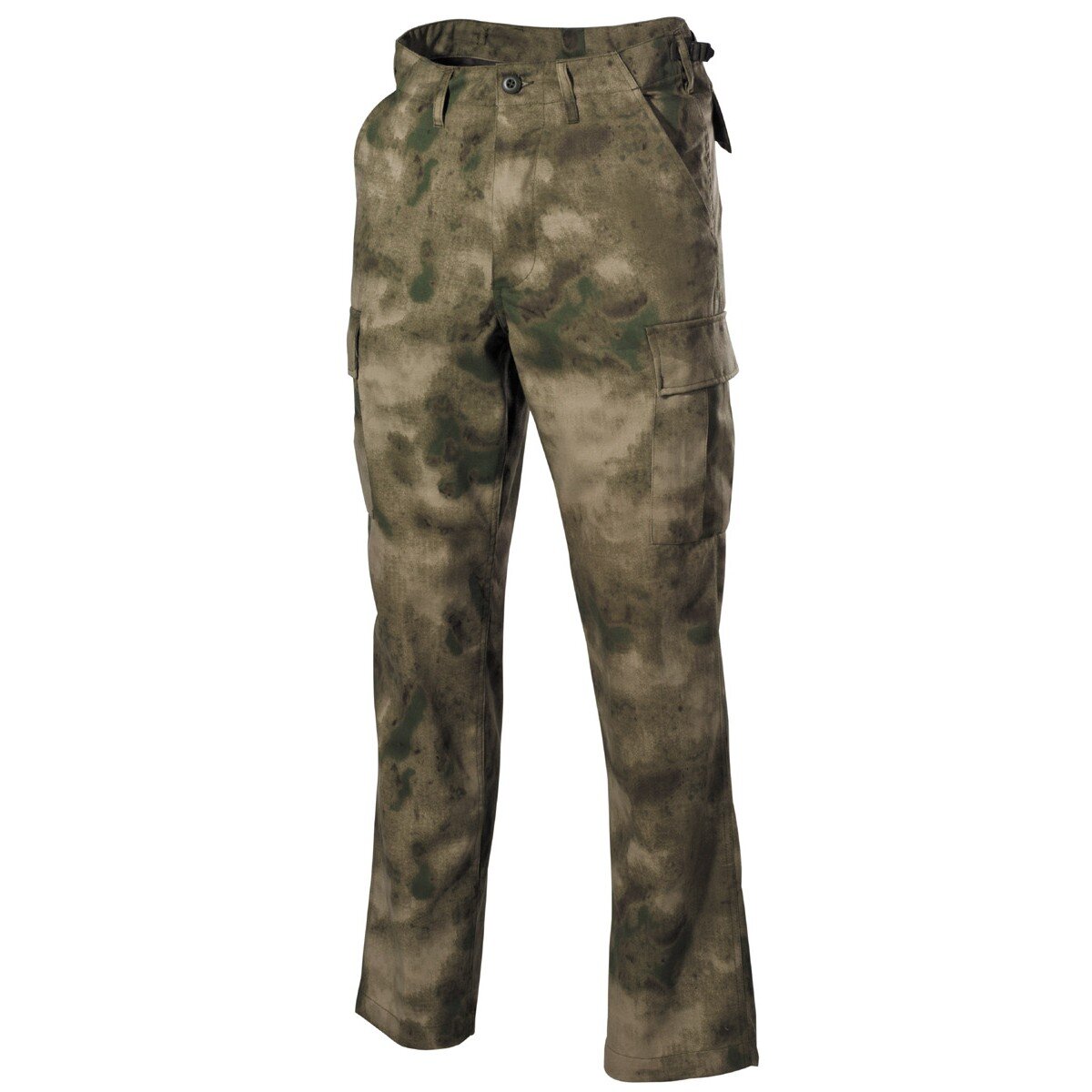 Pantaloni da combattimento USA, BDU, HDT-camo FG