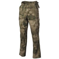 Pantalon US, BDU, HDT-camo FG