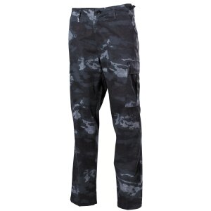 Pantalon US, BDU, HDT-camo LE