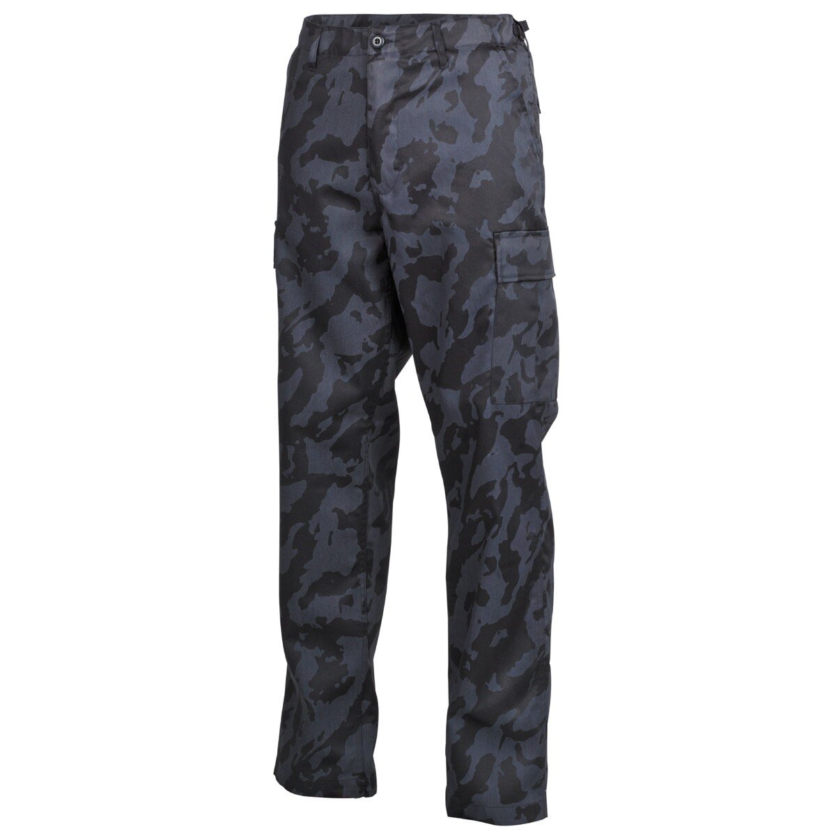 Pantaloni da combattimento USA, BDU, mimetica notturna