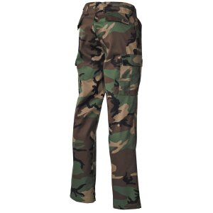 Pantalon US, BDU, woodland