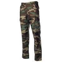 Pantalon US, BDU, woodland