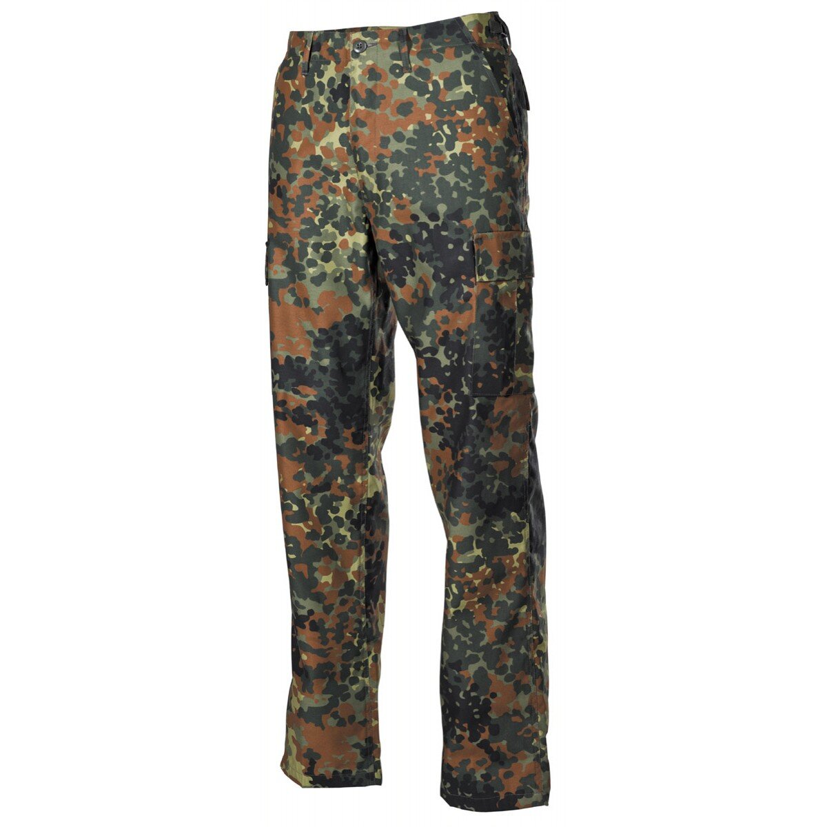 US Kampfhose, BDU, flecktarn