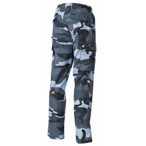 Pantalon US, BDU, bleu ciel