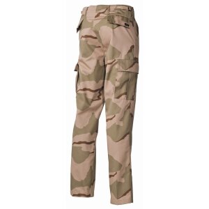 Pantalon US, BDU, 3 couleurs desert