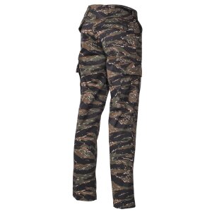 pantalon US de combat, BDU, tiger stripe