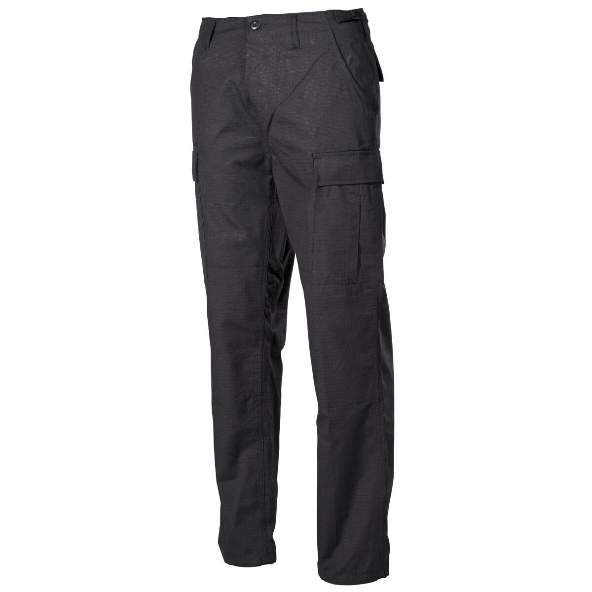 Pantaloni da combattimento USA, BDU, Rip Stop, neri