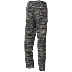 pantalon US, BDU, Rip Stop, tiger stripe