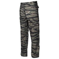 pantalon US, BDU, Rip Stop, tiger stripe