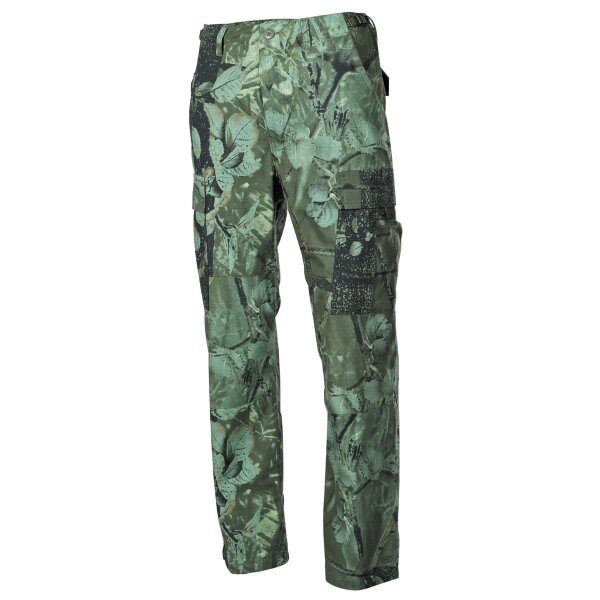 Pantalon US, BDU, Rip Stop, hunter-vert