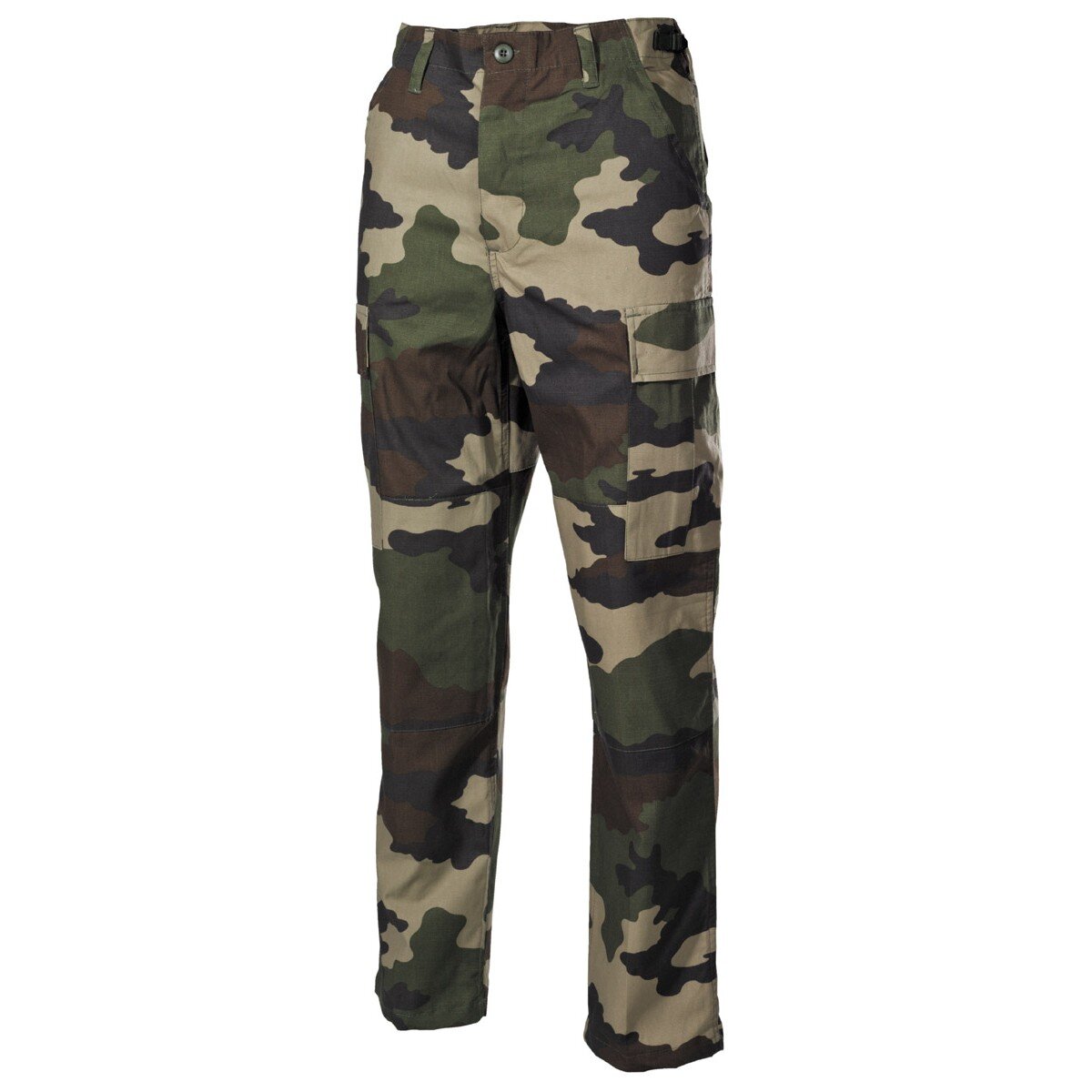 US Combat Pants BDU, Rip Stop, CCE camo