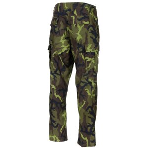 pantalon US, BDU, Rip Stop, M 95 CZ camo