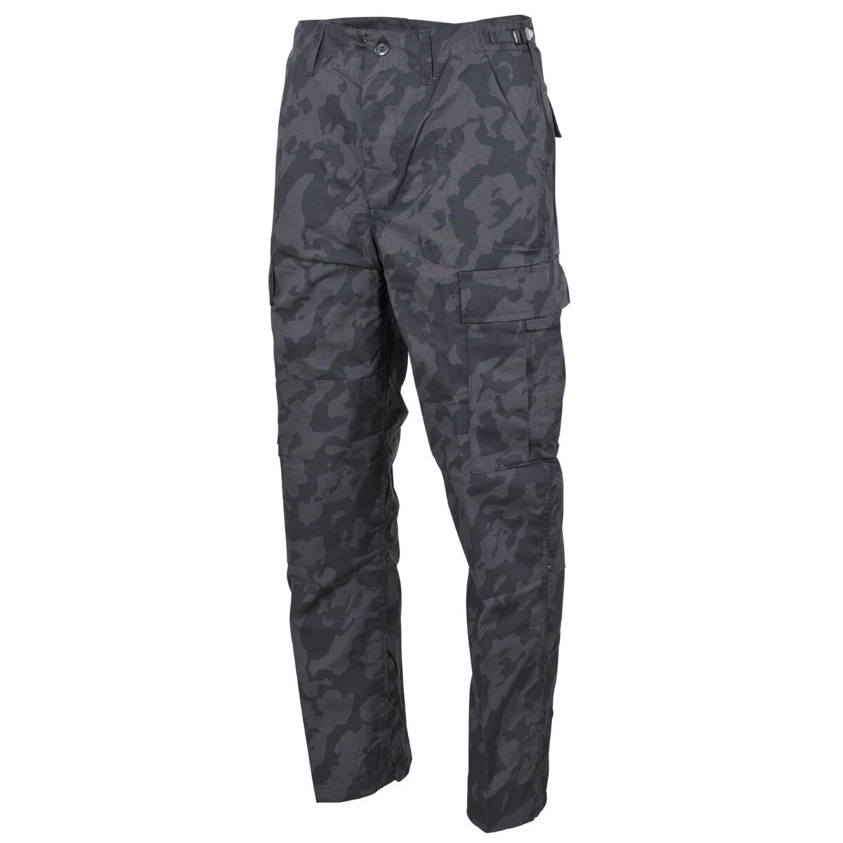 Pantaloni da combattimento USA, BDU, Rip Stop, night-camo