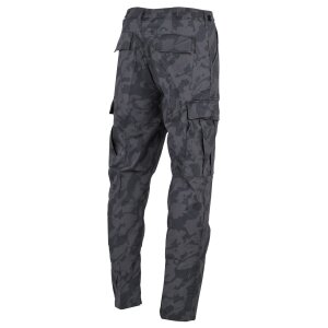 pantalon US, BDU, Rip Stop, night-camo