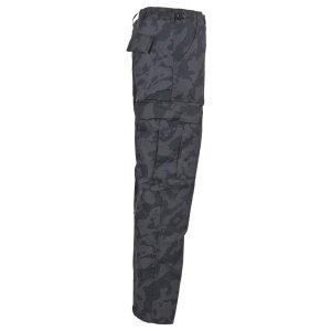 pantalon US, BDU, Rip Stop, night-camo