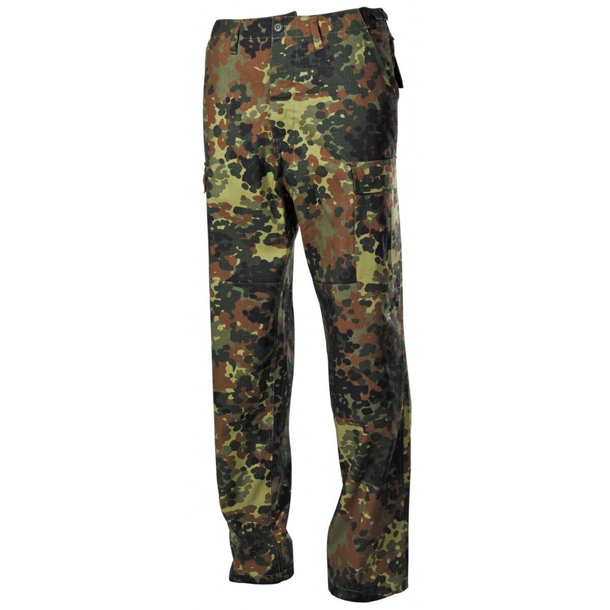 Pantaloni da combattimento USA, BDU, Rip Stop, flecktarn