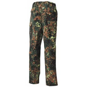 pantalon US, BDU, Rip Stop, BW camo