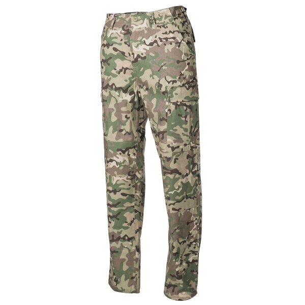 Pantalon US, BDU, Rip Stop, operation-camo